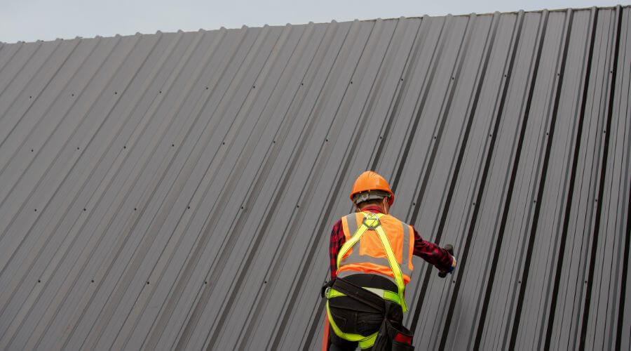 Professional metal roof installation services in Ogallala, NE